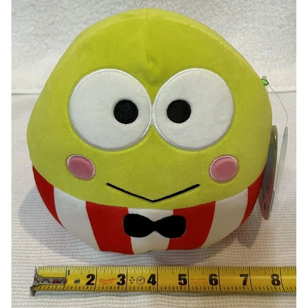 NWT 2024 Squishmallows Saniro Hello Kitty &‎ Friends "Keroppi" Frog Plush - Picture 9 of 9
